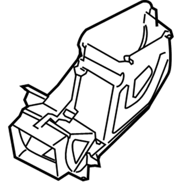 Nissan Pathfinder Evaporator - 27415-ZS00A