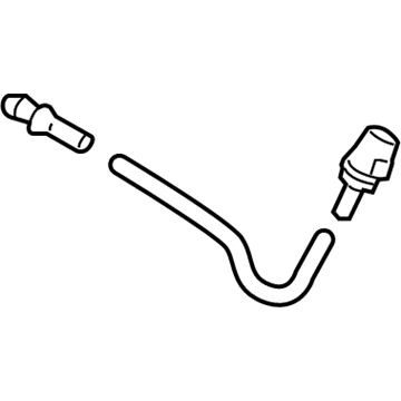 Nissan 28972-JM00A Back Window Washer Nozzle Assembly