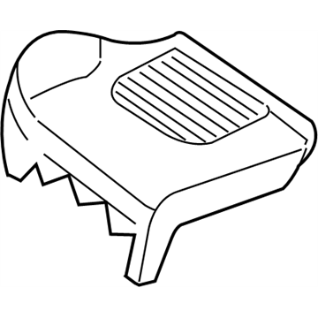 2015 Nissan Xterra Seat Cover - 88320-9CF2E
