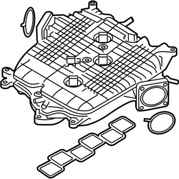2014 Nissan 370Z Intake Manifold - 14010-EY02A