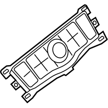 2014 Nissan Pathfinder Blower Control Switches - 27500-3KA2A