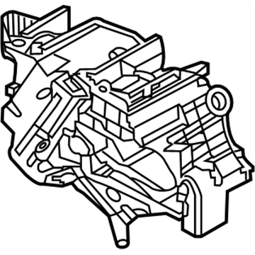 Nissan 27122-1FD0B Case Front Heater