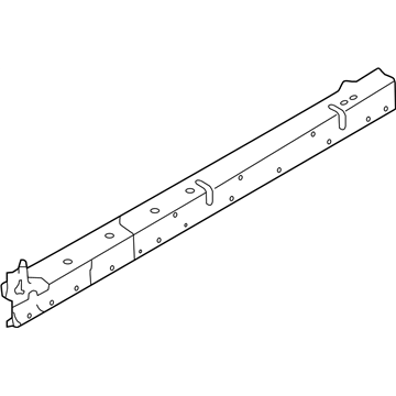 Nissan G6425-5AAMA Reinforce-Sill Outer,LH
