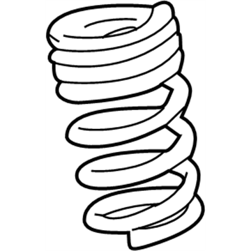Nissan 54005-89S1C Spring Complete-Front