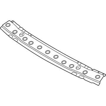 Nissan 73210-1GR0A Rail-Front Roof
