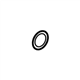Nissan 38343-0P014 Seal-O Ring,Axle Pipe