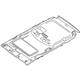 Nissan 739B0-ZC51C Module Assembly-Roof Trim
