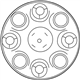 Nissan 40342-1PA0A Ornament-Disc Wheel