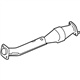 Nissan 200A0-5ZM1E Tube-Exhaust,Front W/Catalyst Converter