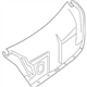 Nissan 84966-3SG5A Finisher-Trunk Lid
