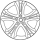 Nissan D0300-1UM9J Aluminum Wheel