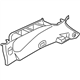 Nissan 84940-1AA0A Finisher-Luggage Side,Upper RH