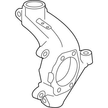 2021 Nissan Rogue Steering Knuckle - 40015-6RR0A