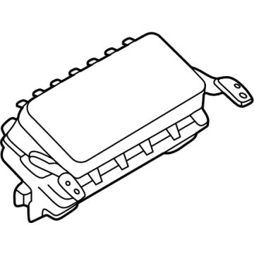 Nissan 98515-5EE8A Module Assembly-Air Bag, Assist
