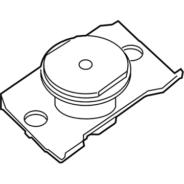 Nissan Frontier Motor And Transmission Mount - 11220-1PE0D