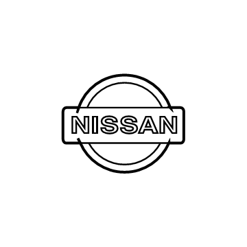 Nissan 62890-6LH0A Emblem-Front