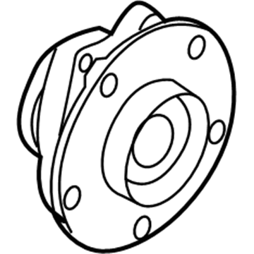 2020 Nissan NV Wheel Bearing - 40202-9SM0A