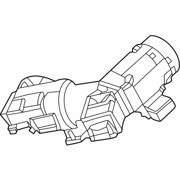 2021 Nissan Versa Ignition Lock Assembly - D8700-5RB5B