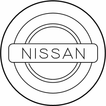 2021 Nissan Rogue Wheel Cover - 40342-6HL6A
