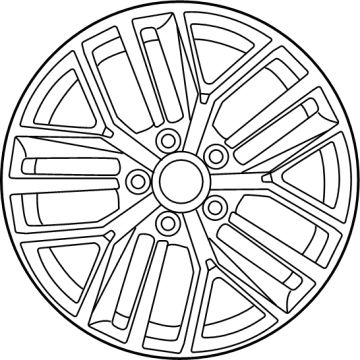 Nissan Rogue Spare Wheel - 40300-6RR2A