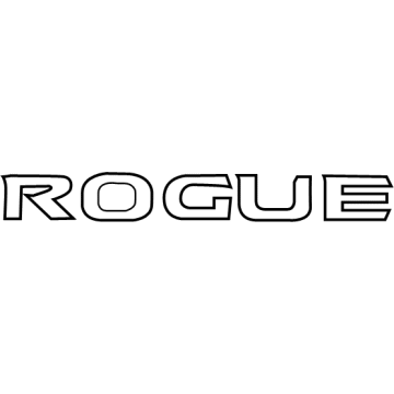 2021 Nissan Rogue Emblem - 84895-6RR0A