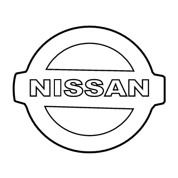 2021 Nissan Rogue Emblem - 84890-6RA0A