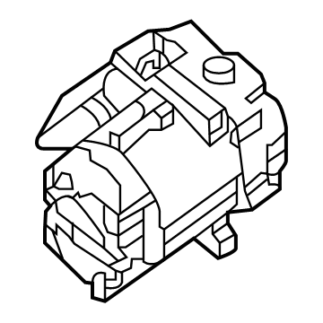 Nissan Leaf A/C Compressor - 92600-5SA1B