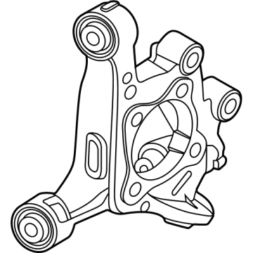 Nissan Sentra Steering Knuckle - 43018-6LB0A
