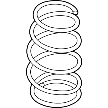 Nissan 54010-5EE0B Spring-Front