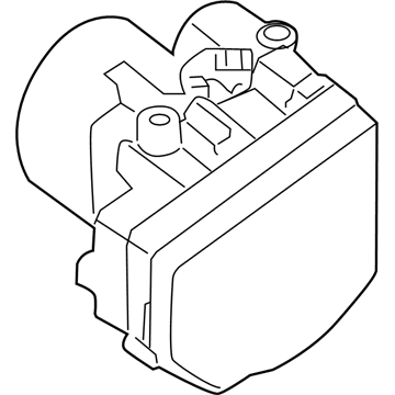 Nissan Pathfinder Brake Fluid Pump - 47660-9CZ1C