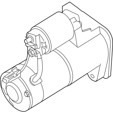 Nissan 23300-9BT0A Cover-Starter Motor