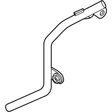 Nissan 14053-9BT0A Pipe-Water,Oil Cooler