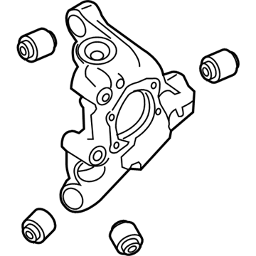 Nissan Altima Steering Knuckle - 43018-6CC1A