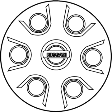 2022 Nissan Frontier Wheel Cover - 40315-9BU0A