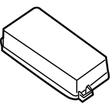 Nissan 24382-9BT0A Cover Relay Box