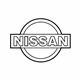 Nissan 93491-6JL1B Emblem-Back Door