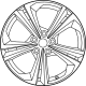 Nissan 40300-6LB3B Wheel-Aluminum