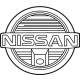Nissan 62890-9BU1A Emblem-Radiator Grille