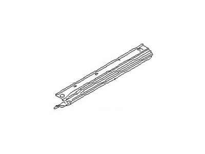 Nissan 76411-9Z330 SILL-Outer,LH