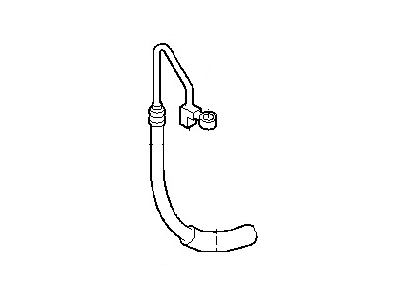 Nissan 49720-AM810 HOSE/TUBE Assembly-Ps