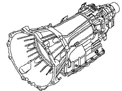 2009 Nissan Pathfinder Transmission Assembly - 310CM-ZS13ARA