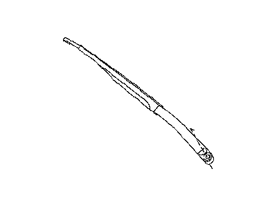 Nissan 28881-1AA0A Windshield Wiper Arm Assembly