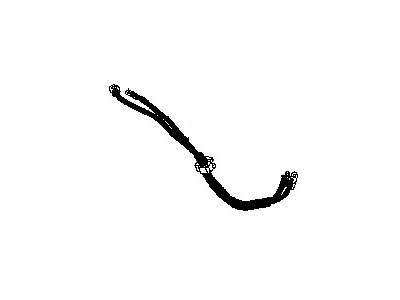 Nissan 370Z Battery Cable - 24083-JL00A