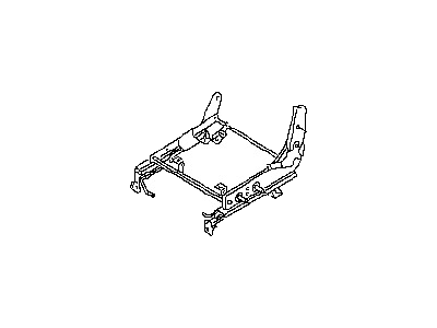 Nissan 87450-ZF100 ADJUSTER Assembly Front Seat