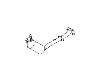 Nissan 240SX Exhaust Pipe - 20010-70F00