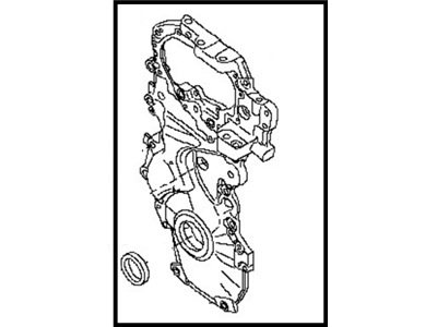2021 Nissan Rogue Sport Timing Cover - 13500-BV81A