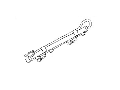 Nissan 17520-72P00 Pipe Assembly-Fuel