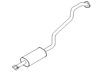 2000 Nissan Sentra Exhaust Pipe - 20300-4M820