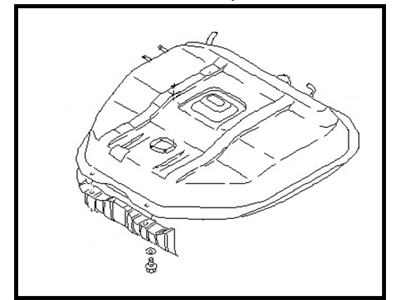 Nissan 17202-20R00 Fuel Tank Assembly