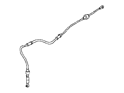 Nissan 34935-CA000 Control Cable Assembly